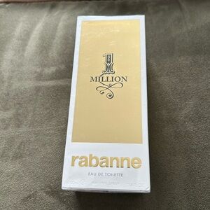 New In Box! Paco Rabanne 1 Million Fragrance 0.4 FL OZ